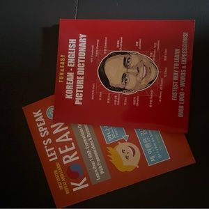 Korean language textbooks